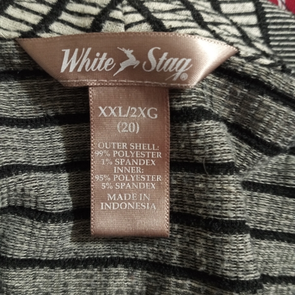 White Stag layered style blouse - Picture 2 of 7